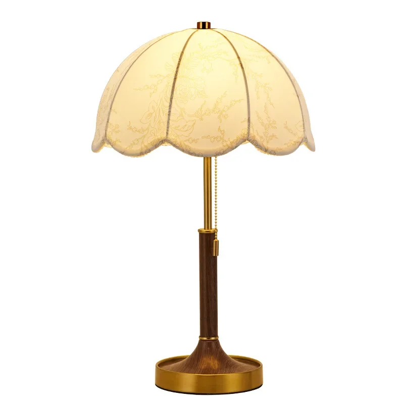 Modern Nordic Floor Lamp Fabric LED Chandelier Home Decoration for Living Dining Room Study Bedside Sofa Corner Lighting Fixture