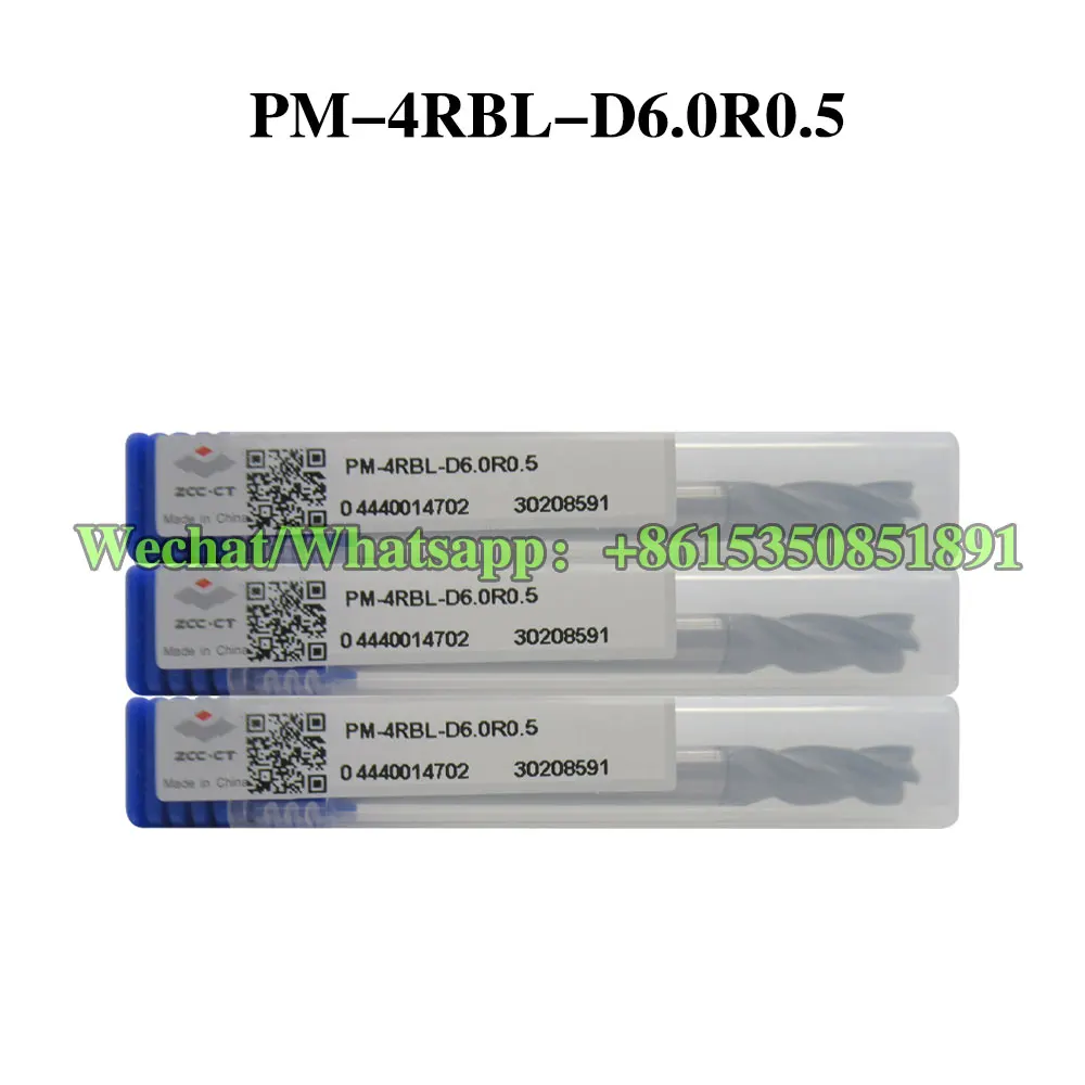 

ZCC CT PM-4RBL-D6.0R0.2/0.5/1.0 PM-4RBL-D8.0R0.5/1.0 PM-4RBL-D10.0R0.5/1.0 PM-4RBL-D12.0R0.5/1.0/2.0 KMG4032 Концевые фрезы с ЧПУ