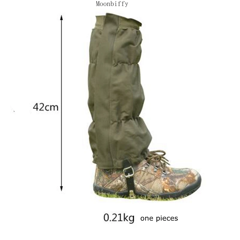 Tactical Waterproof Leg Gaiters for Hunting Camping Outdoor Hiking   Snow Legging Boots Gaiters Shoes Cover