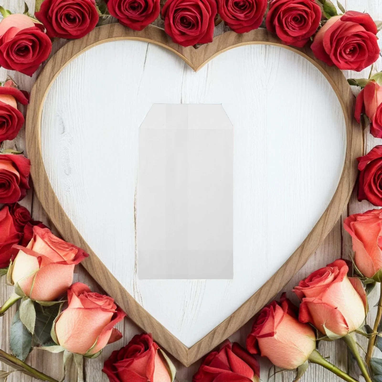 

150pcs Wax Paper Bags Transparent For Baked Goods Packaging Bread Pastry Cookie Pouch Floral Wrapping Glassine Food Storage