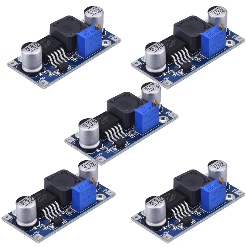 XL6009 XL6009E1 Boost Converter Module DC - DC 4.5-30V to 5-35V Output Voltage Adjustable Step-up Converter Board Module