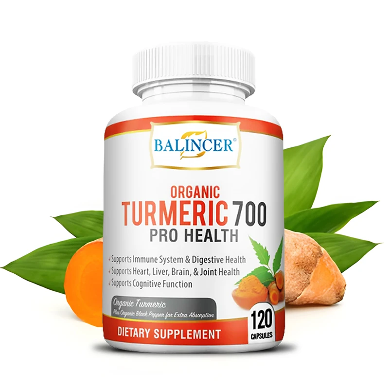 

Curcumin Capsules - Well Absorbed, Supports Joint Health, Antioxidant and Digestive Health, Strengthens The Immune System