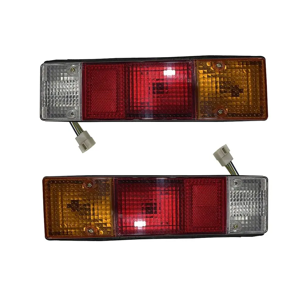 A Pair Car Taillight Rear Light For Mitsubishi Canter FB300 1991 Brake Lights Turn Signal