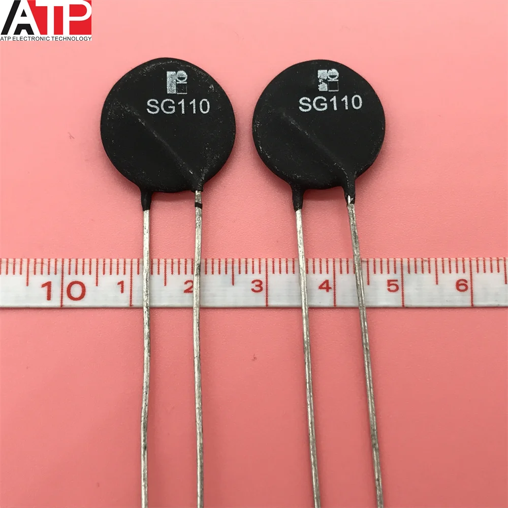 10pcs/lot SG110r Varistor Original Spot SG110 Straight Copper Pin Foot Spacing 9mm Genuine Welcome To Consult and Order.