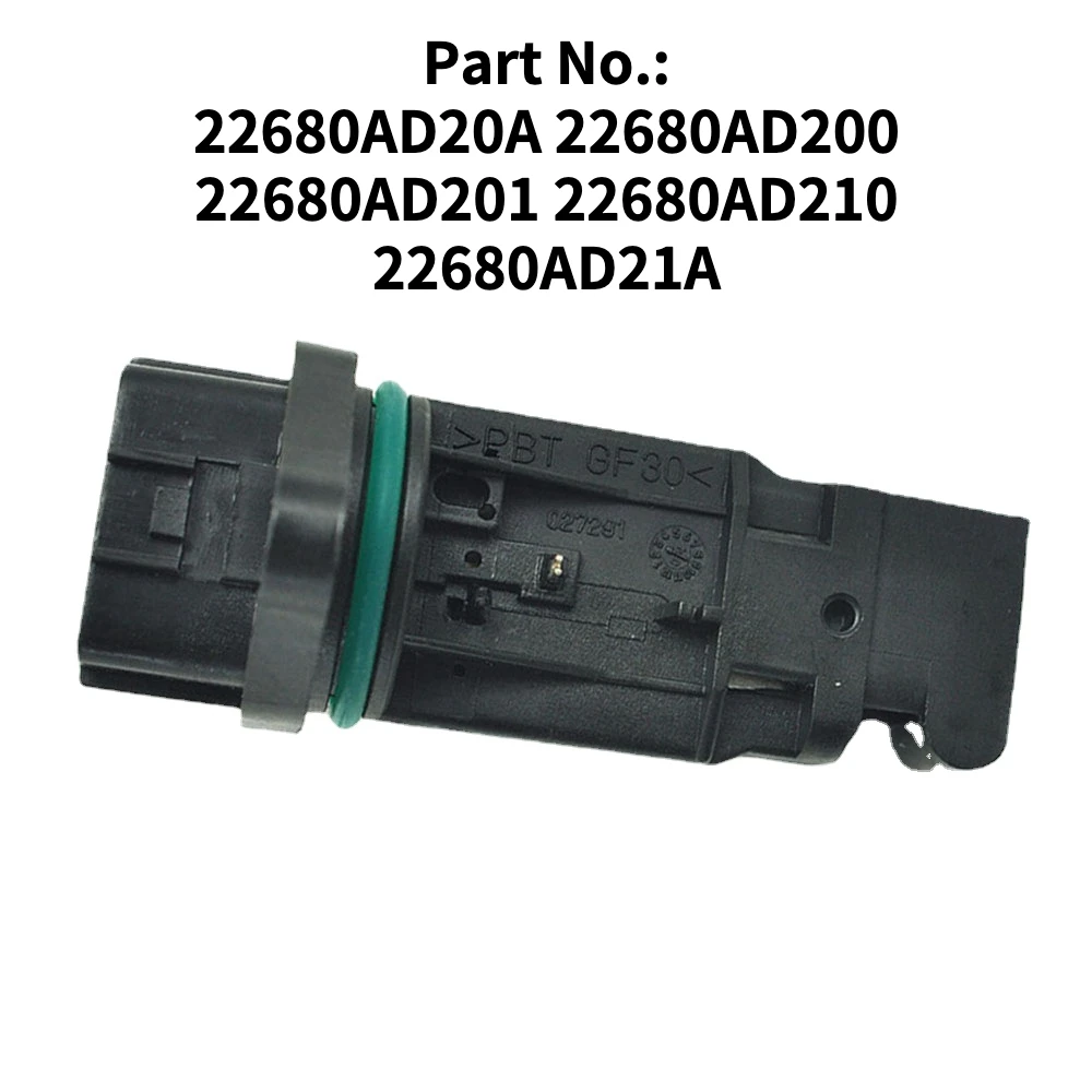 For Nissan Maxima Sentra Infiniti G20 XTrail Subaru 22680AD20A 22680AD200 22680AD201 22680AD210 22680AD21A Air Flow Meter Sensor