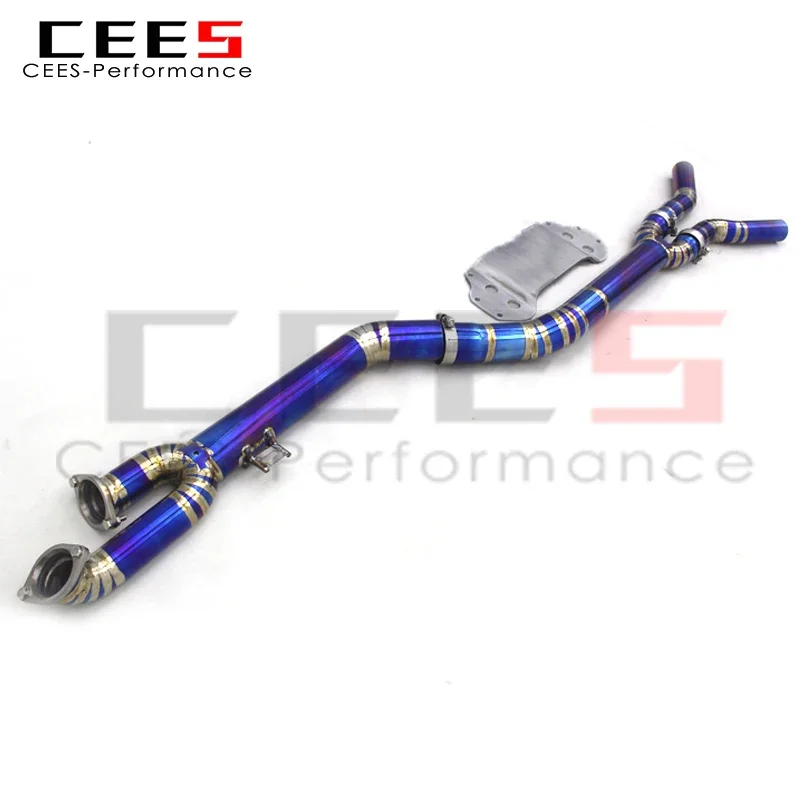 Wholesale New Style performance  Single Midpipe For BMW M3/M4 G80/G8X 3.0T 2021-2023 Car Accessories Exhaust Systems