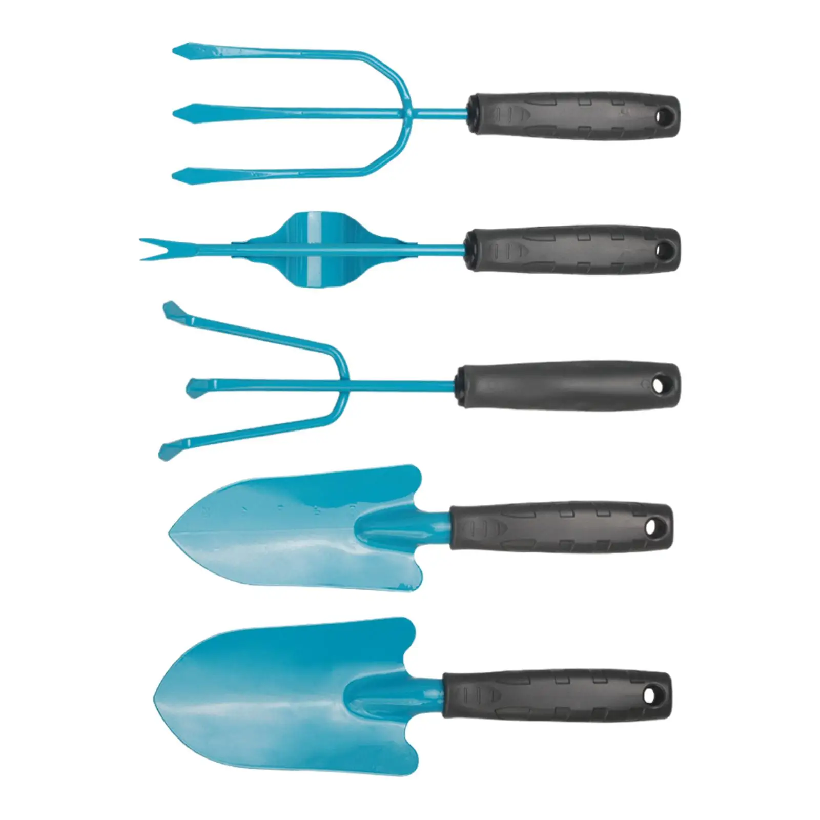 

5Pcs Hand Shovels Rake Spade Thicken Heavy Duty for Balcony Patio Outside