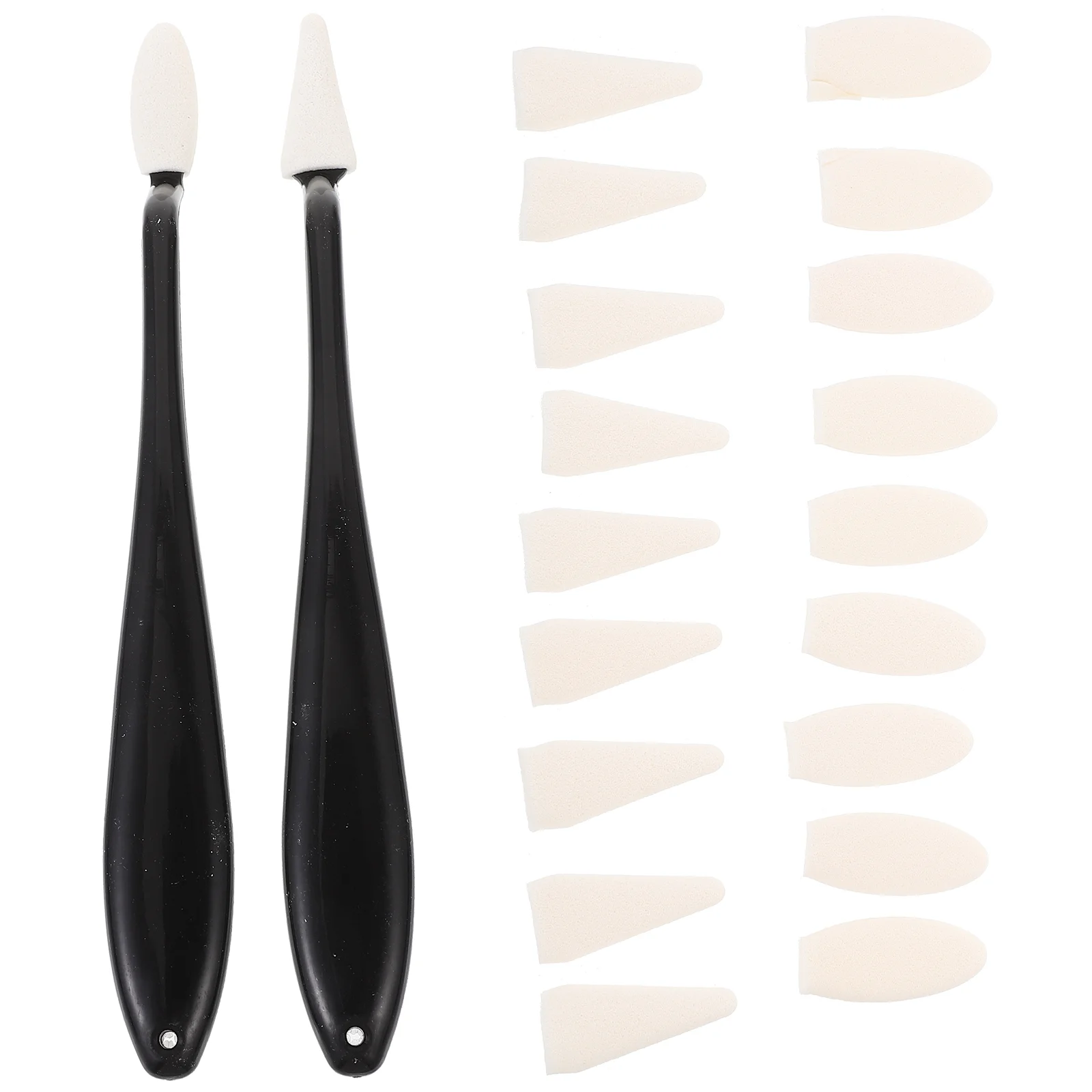 Eraser High-gloss Detail for Students Wipers Artist Drawing Tool Blenders Sponge Cotton Sketch Trimmer Heads