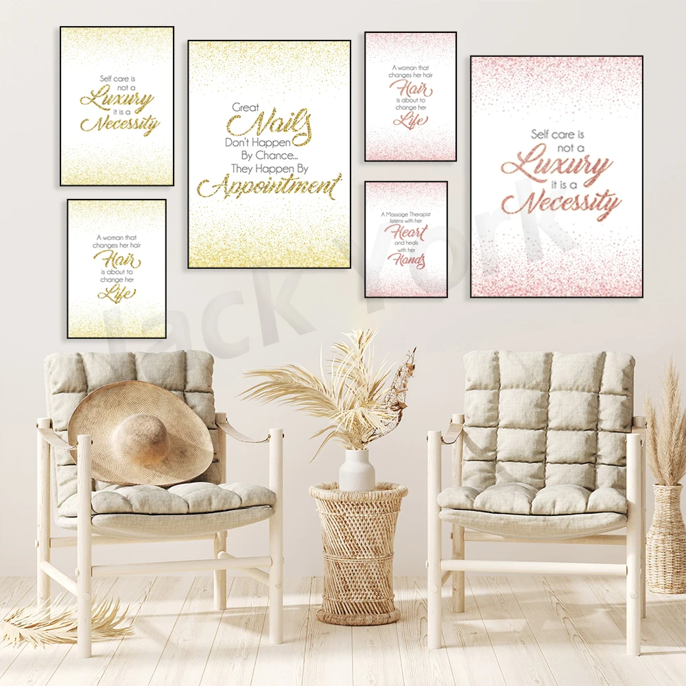 Hairdressers Picture, Nail Technician Picture, Massage Therapist Picture, Salon poster, Masseuse decor, Beauty Salon,