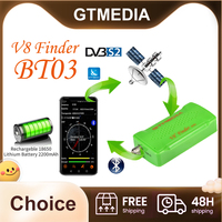 GTMEDIA V8 Finder BT03 Mini Sat Finder Bluetooth DVB-S2 Satellite Finder Meter With BT connection for Android and Apple APP