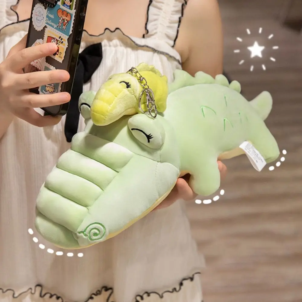 

Stuffed Animal Crocodile Pendant Cartoon Green Stuffed Crocodile Soft Hugging Pillows Crocodile Throw Pillows Birthday Gifts