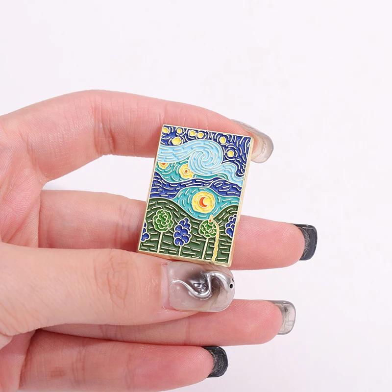 Animated Movies Role Enamel Pi - Custom Night Sky ulasan dan harga