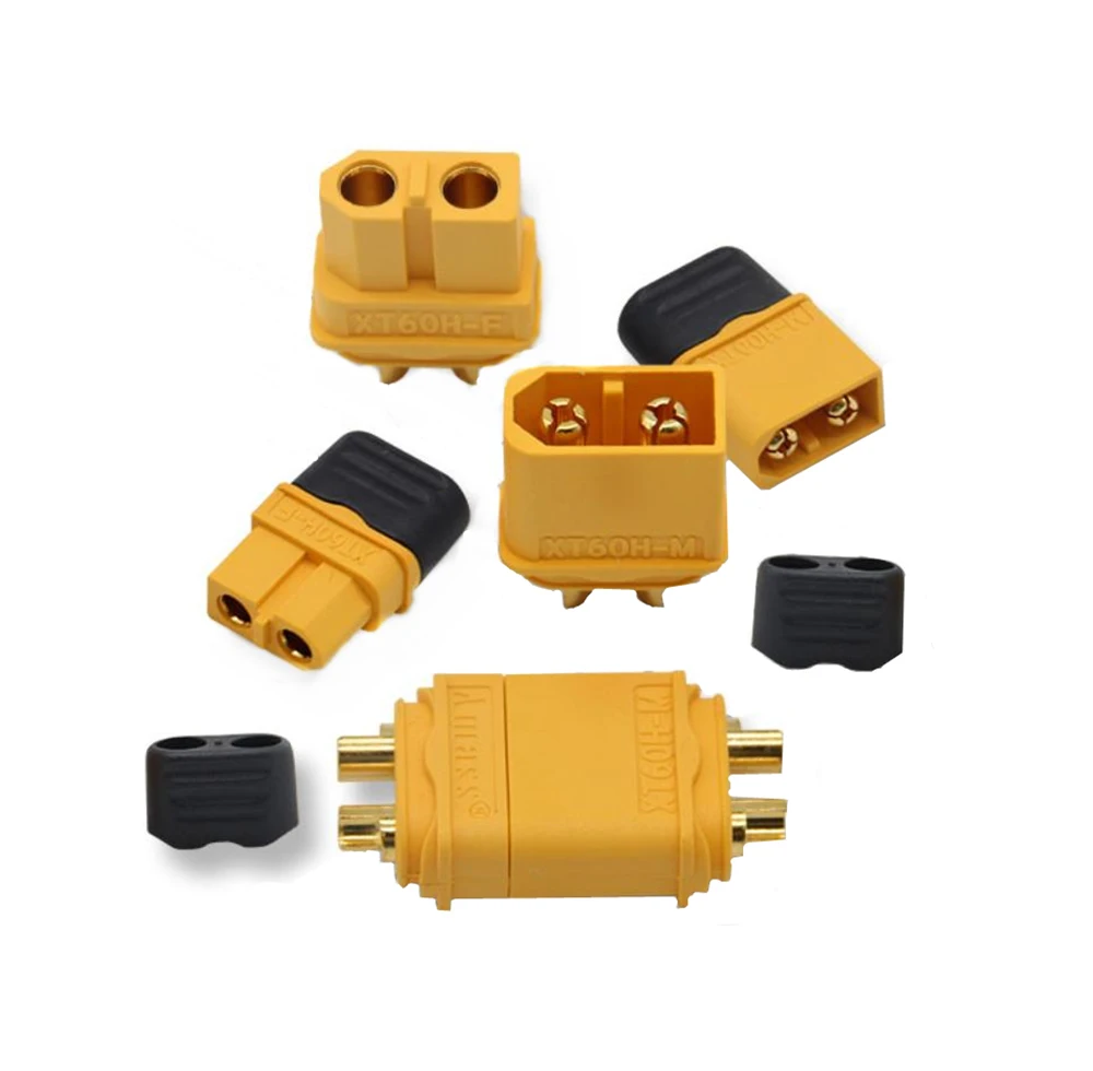 Xt60 + plug xt60h aero modo uav interface t plug conector de interface conector de bateria