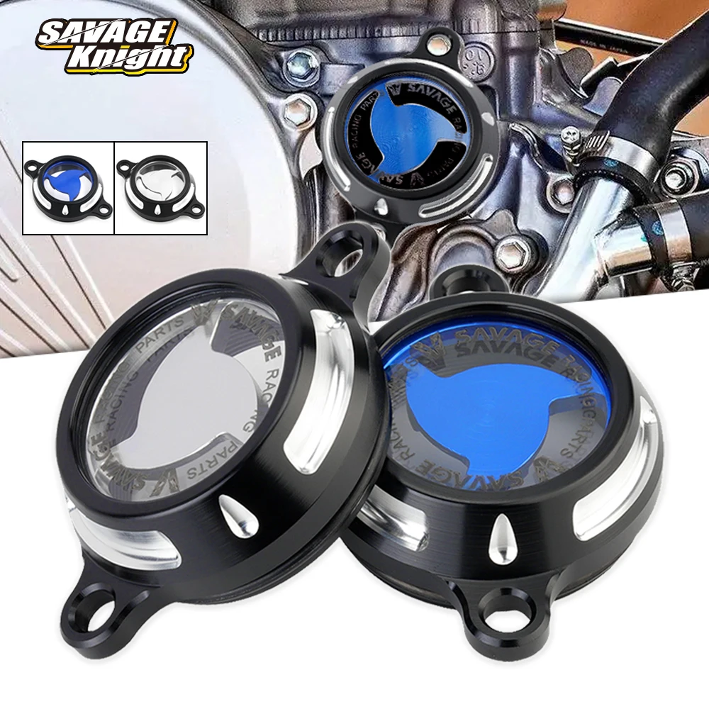 

Clearness Engine Oil Filter Cover Cap For YAMAHA WR250F WR450F WR YZ 250F 450F 250FX 450FX Motorcycle Accessories Modified Parts