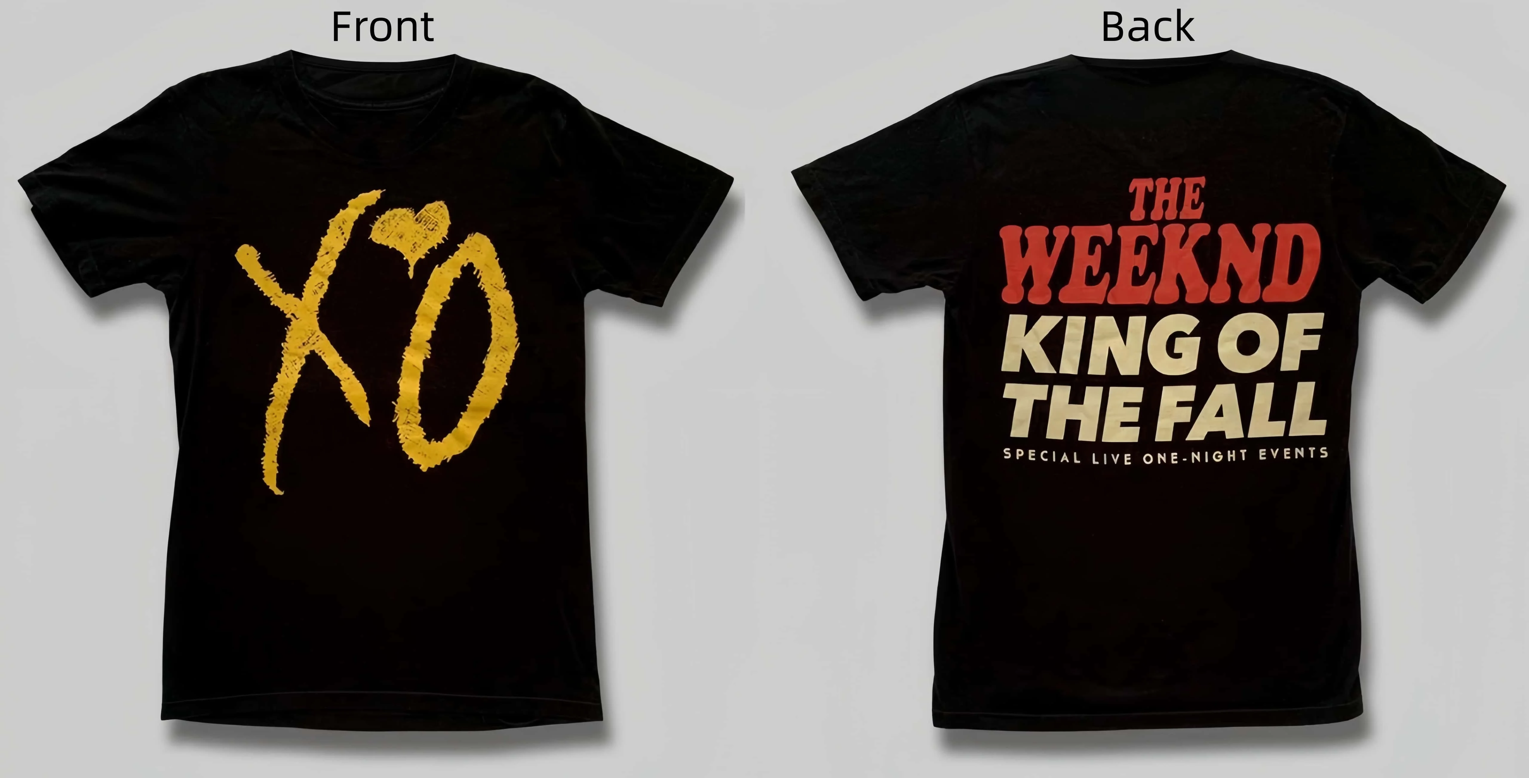 The Weeknds After Hours Til Dawn Tour T-Shirt 2026 Summer Men's Women's Retro Y2k Style Cotton Clothing Streetwear Y2K T-shirt