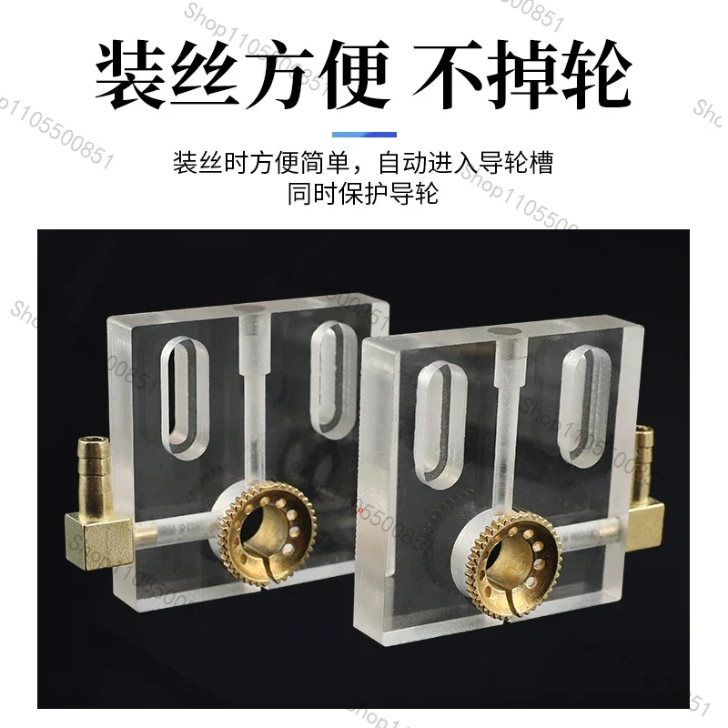 EDM Wire Cut Water Panel 60*60mm Hole Cooling Plate Suitable For CNC Cutting Machine view 4