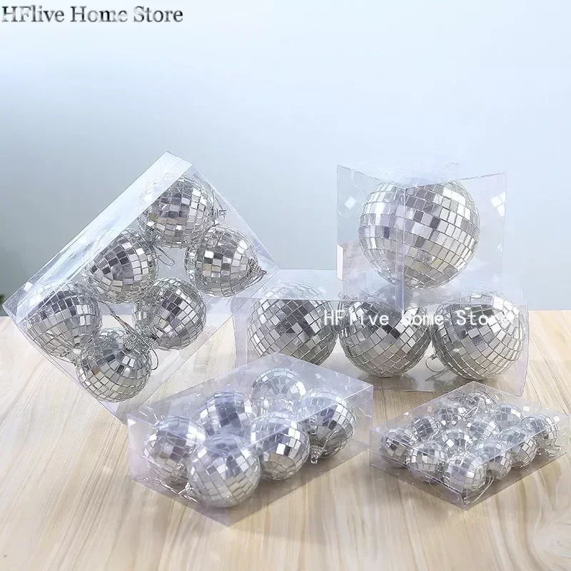 חם מיני כדור דיסקו סיבוב מראה מחזיר כדור תפאורה כדור גדול המפלגה תפאורה ktv בר תאורה השתקפות כדור