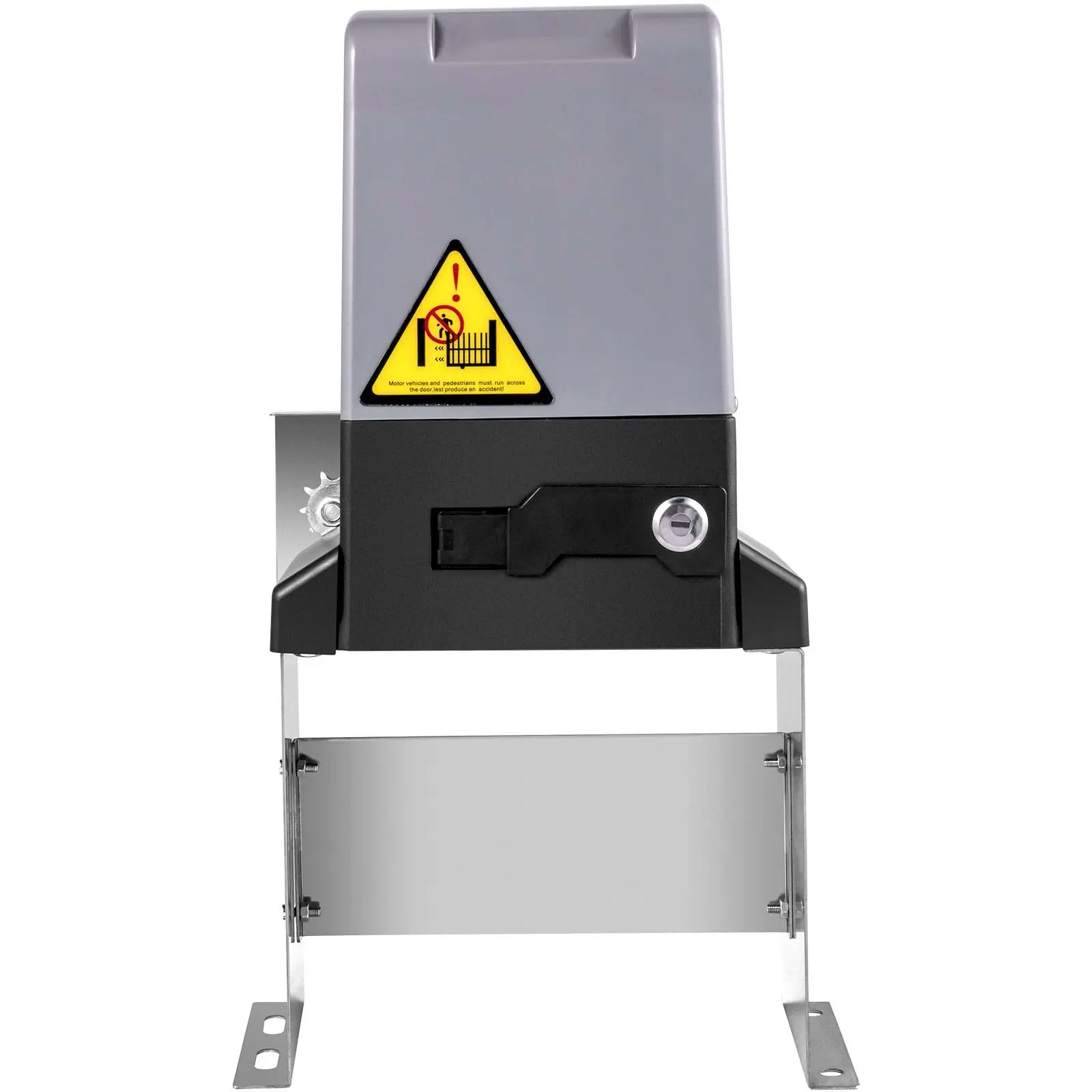 Sliding Gate Opener 3300 LBS Automatic Sliding Gate, Gate Opener Motor with 2 Remote Controls, 230 ft Remote Distance Driveway Rolling Gate, Automatic Sliding Gate Opener for Sliding Gate