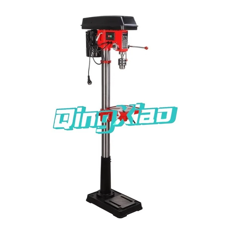 

Adjustable Speed Small Vertical Drill Press Low Noise Industrial Drilling Equipment Reliable Machine Tool In Processing Work Use