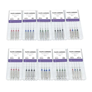 Denspay-Dental-Lentulo-Halskettenträger, endodontische Waugner-Bohrer, Endo-Dateien, Zahnmaterialinstrument, 21 mm, 25 mm, 4pcs pro Box Hauptrenr -Verkauf 25mm - №4