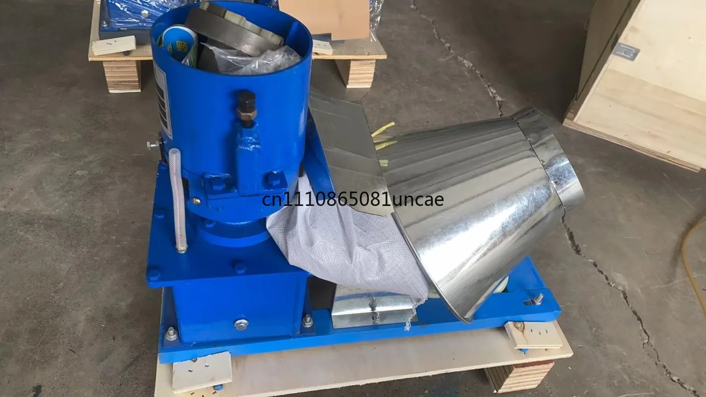 100-150kg/h Pellet Machine Animal Feed Food Pelletizer Farming Granulator with Motor image 4