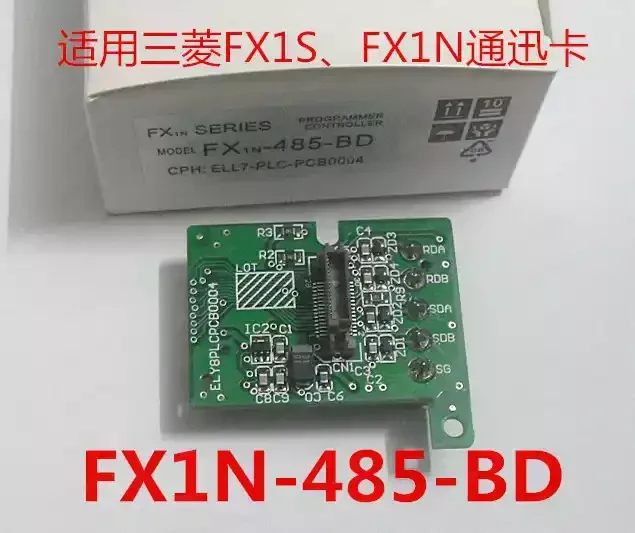 PLC expansion for  FX1S and FX1N One RS485 port FX1N-485-BD