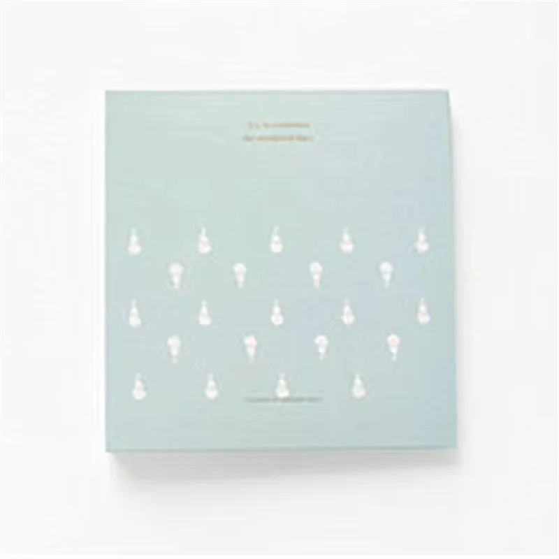 Big-capacity Self-adhesive Photo Album Creative Leaves Dried Flower Specimen Collection Album Loose-leaf Type Family Photo Album