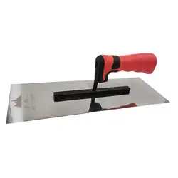 Plaster Finishing Trowel Drywall Trowel Square Corners Ergonomic Non Stick Base Pad,Hand Tool Plastering Tool for Plastering