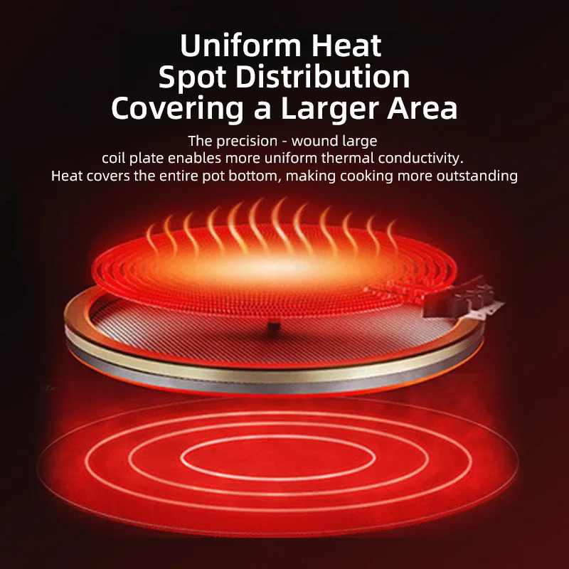 3500 Вт электрическая керамическая плита, варочная панель, чайник, электрическая плита, нагреватель, плита, нагревательная печь, чайная плита, бытовой водонагреватель