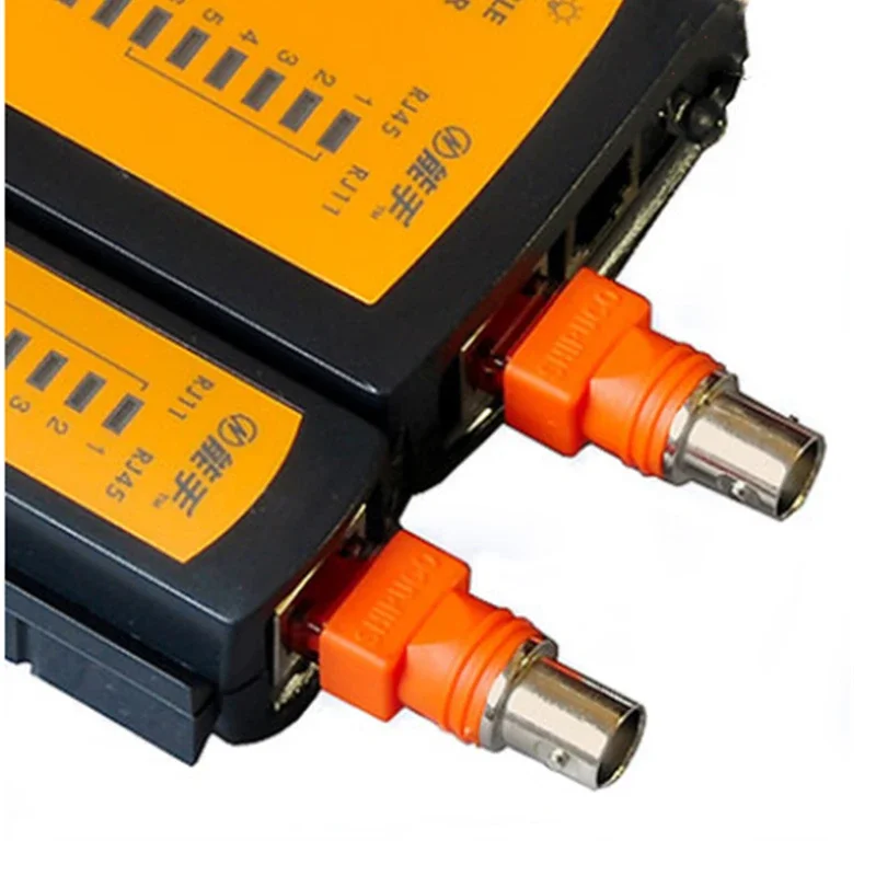 F-Type Connectors RF Female To RJ45 Male Coaxial Barrel Coupler Adapter Coax Adapter, RJ45 To RF Connectors BNC-RJ45/F-RJ45