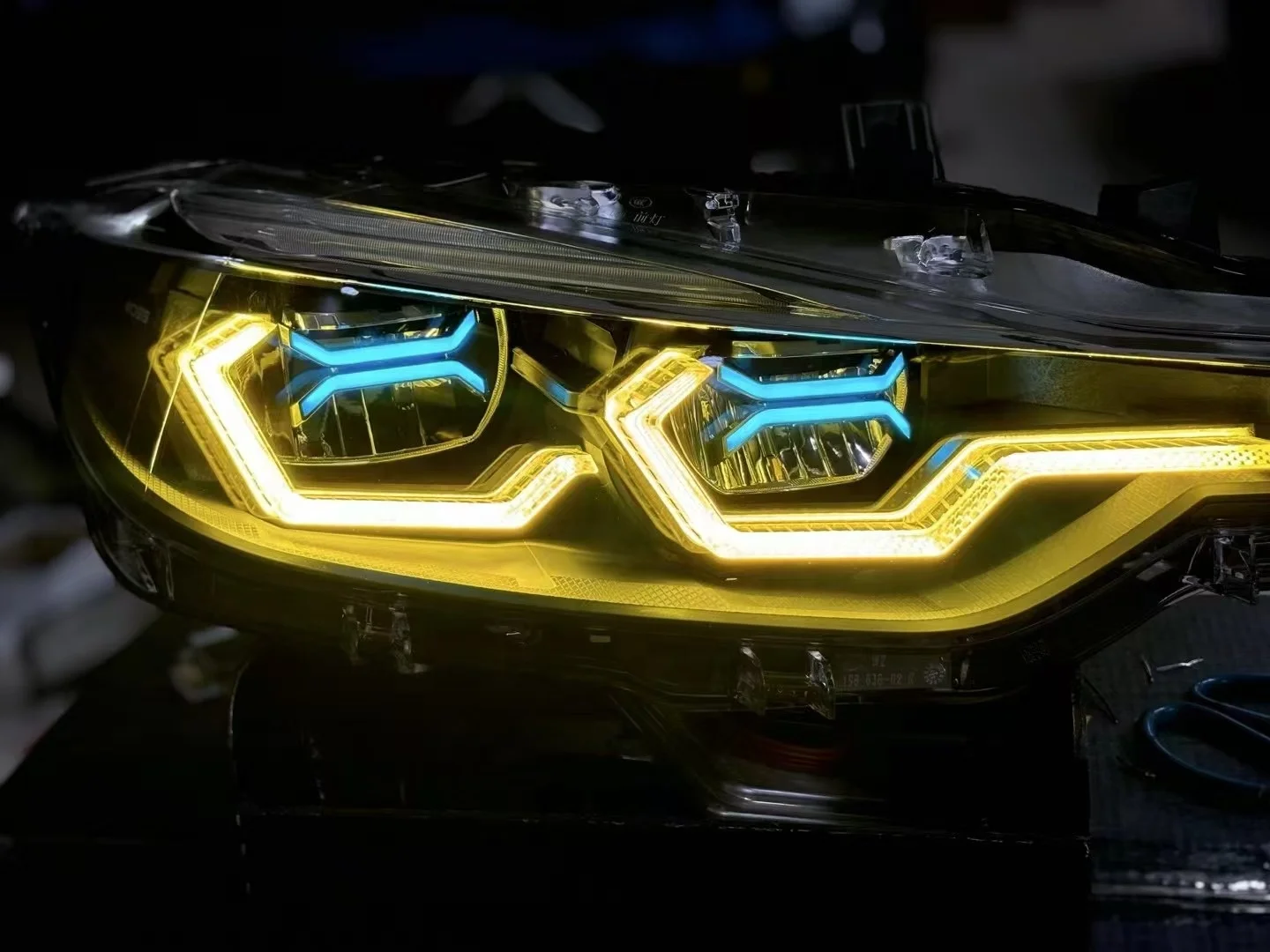 4 Lens Versions F31F30F35 Customized Personalized Headlight 13-19 13-15 16-19 Without Computer Module