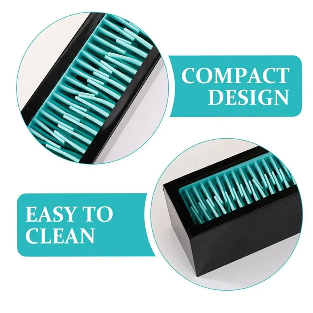 

Creative Makeup Brushes Holder Compact Sturdy Pen Storage Case Large Capacity Non-slip Cosmetic Brush Drying Rack Makeup Tools