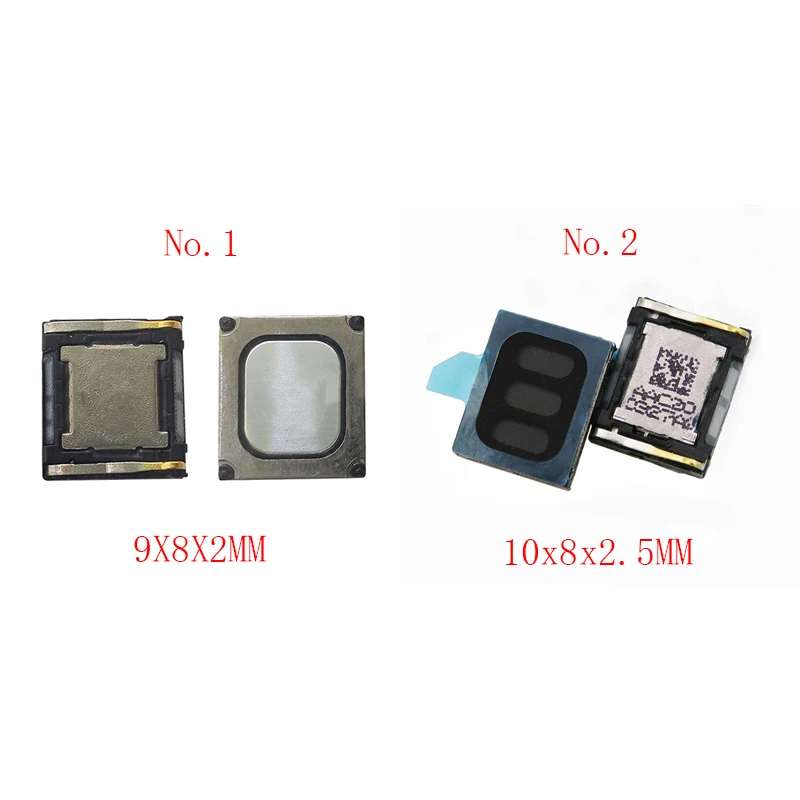 2Pcs Earpiece Speaker Sound Receiver For Cubot Note20 Note 20 Pro Oukitel WP8 WP8Pro Blackview A90 Doogee N30 Earphone Ear Piece