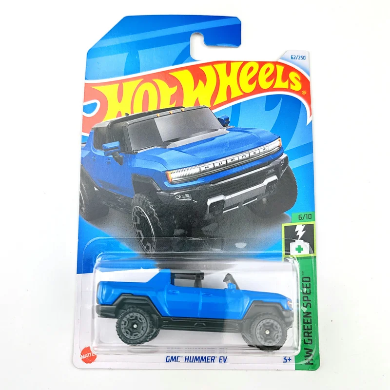 2024-62 Hot Wheels Cars GMC HUMMER EV 1/64 Metal Die-cast Model Collection Toy Vehicles