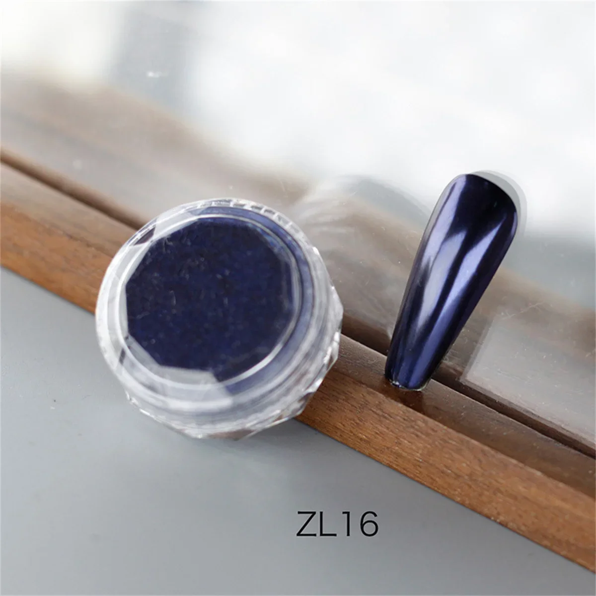 1pc Nail Magic Mirror Powder Melad Metal Mirror Flour Autumn/Winter Retro Colors 6 Colors Fine Powder Quality Nail Art Creation