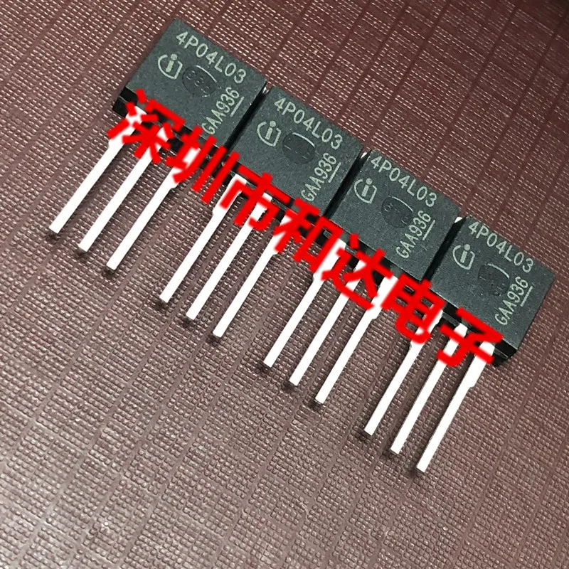 5pcs 4P04L03 IPI120P04P4L-03 TO-262 -40A -120A