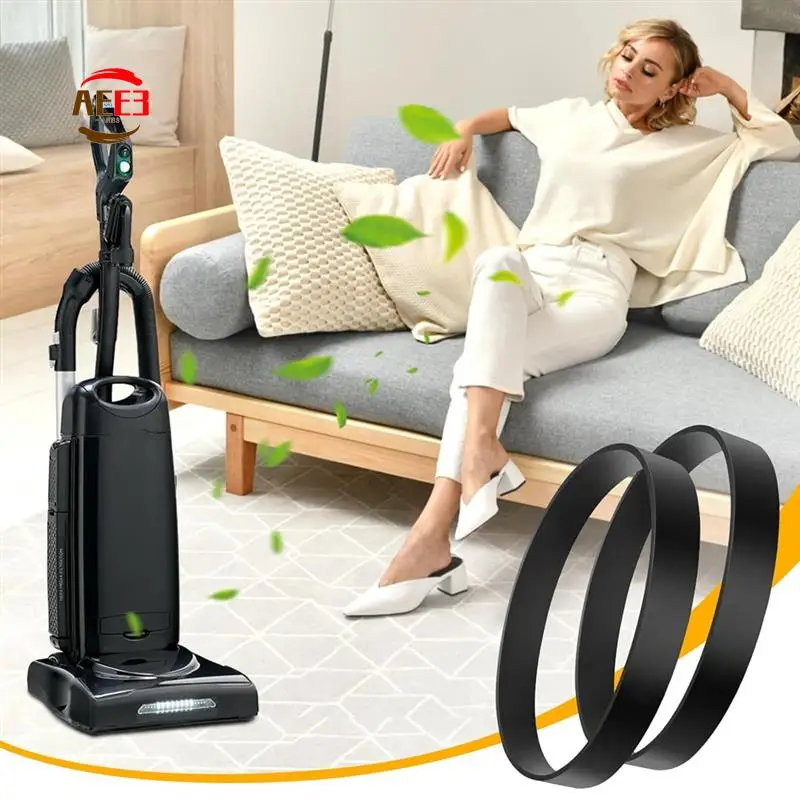 

AEE3-Vacuum Belt For Riccar, Vacuum Parts For Riccar Vacuum Cleaner, Replacement Belts Fit Model Part A20-R2, 2 Pack