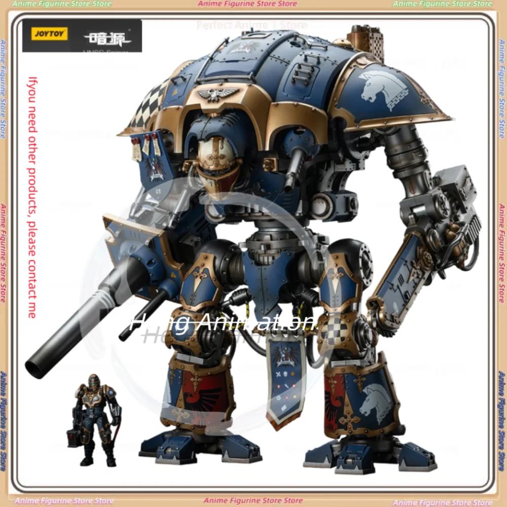 

JOYTOY Warhammer 40K 1/18 Imperial Knights House Terryn Knight Paladin JT9299 Фигурки