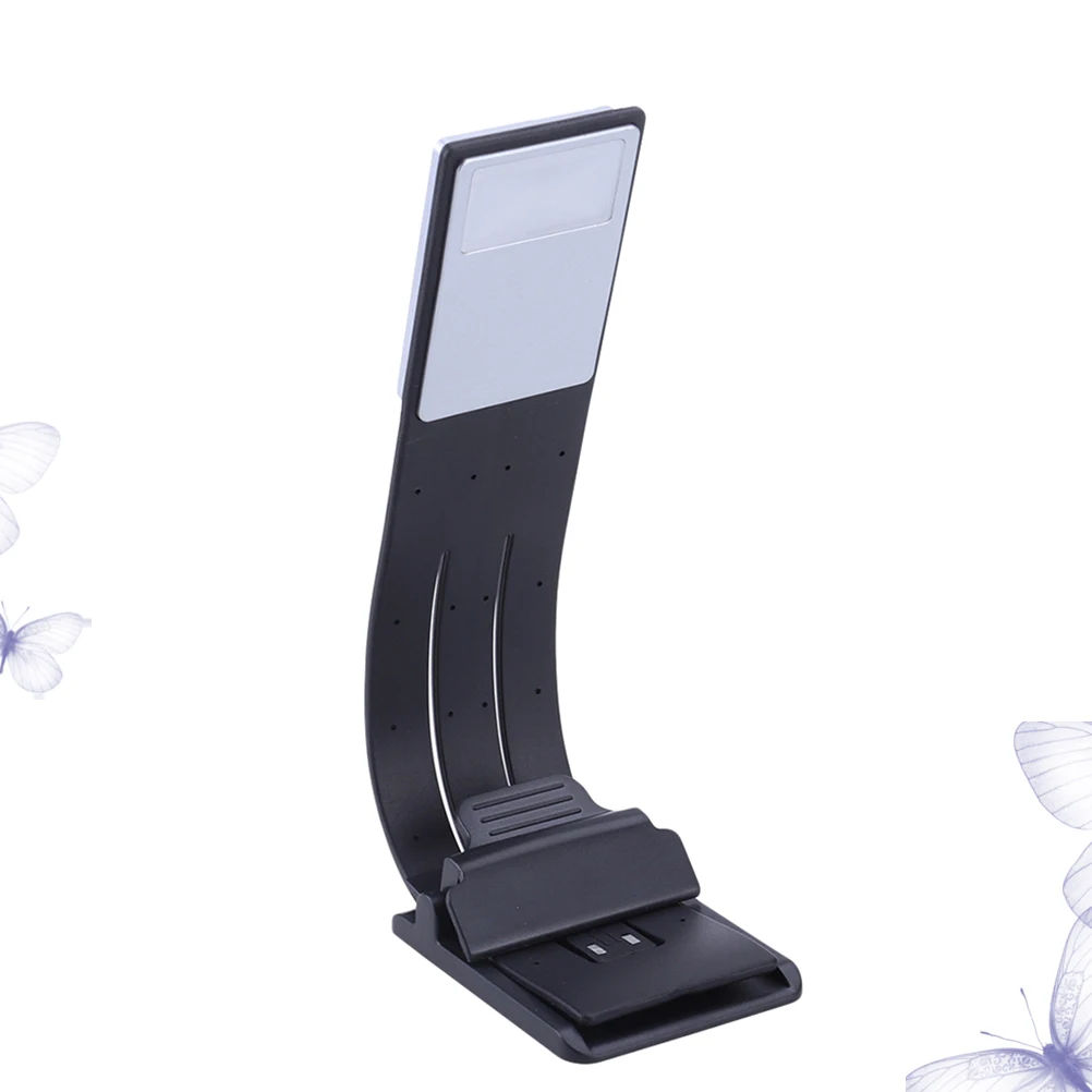 

Rechargeable Book Lamp Clip Desk Light LED Eye Caring Portable Study Small Table Lamp Powered Reading Eco Friendly