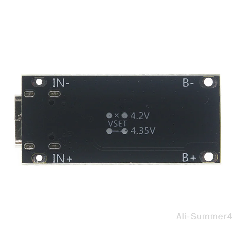 USB type-c entrée haute tension 3A polymère Triple batterie au Lithium carte de charge rapide IP2312 Mode CC/CV 5V à 4.2V