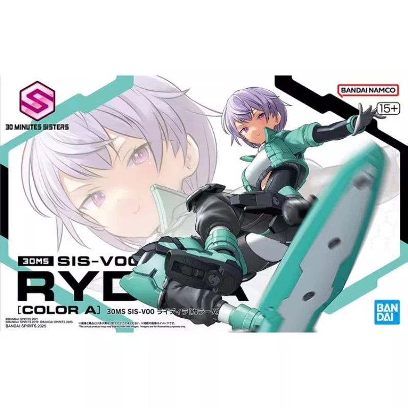 

Bandai 30MS Original Anime SIS-V00 Assembly Model kit Action Figure Toys For Kids Collectible Gift