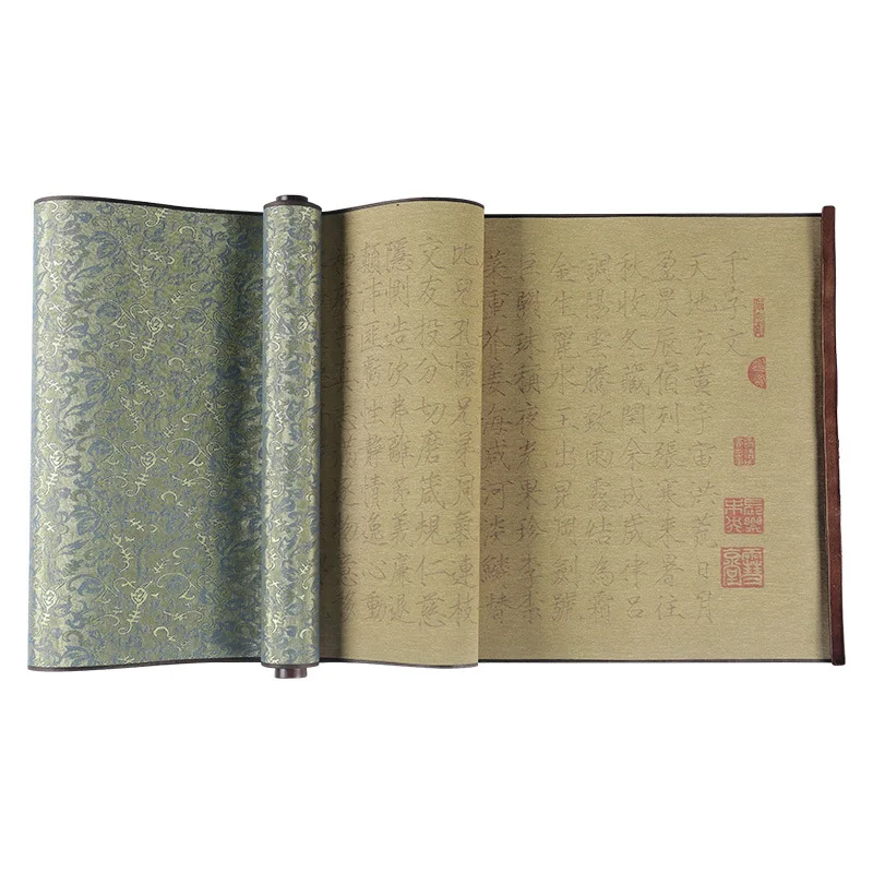 Reusable Water Writing Cloth Calligraphy Copybooks Professional Calligraphy Copying Practicing Water Writing Cloth Set Beginners