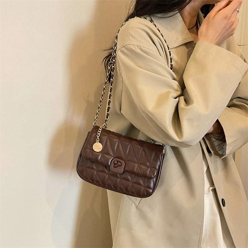 Women's Shoulder Bag Pu Leathe - огляд і ціна Women Bags Branded