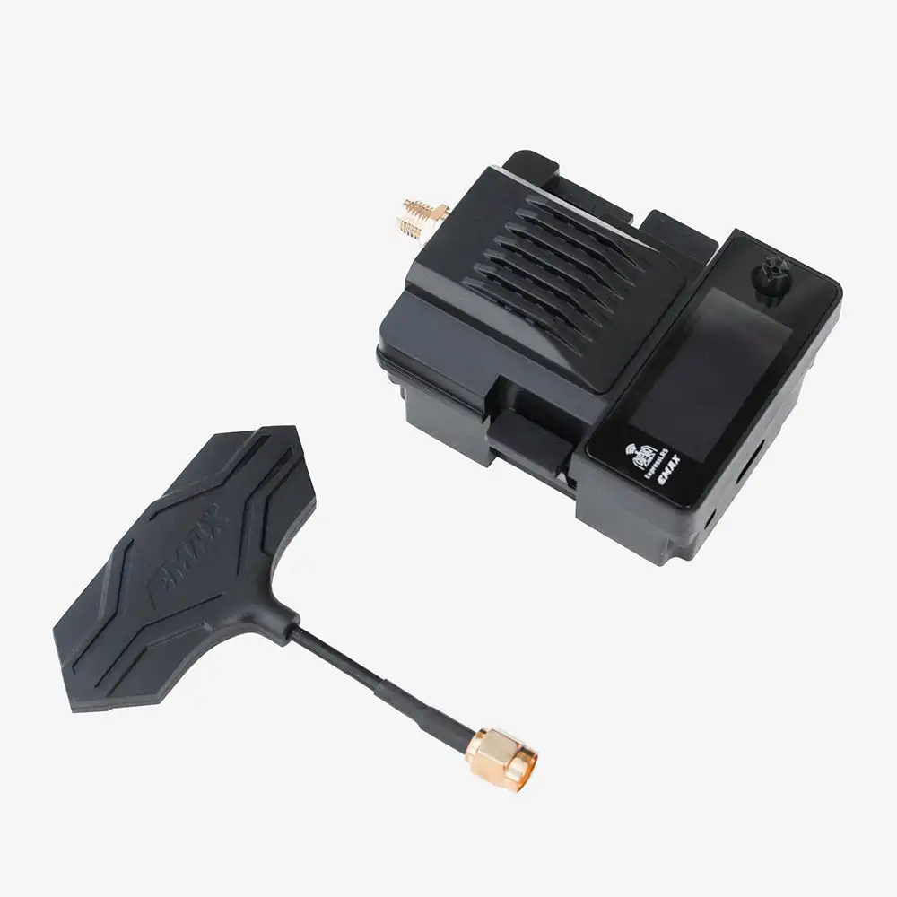 Emax Aeris Link TX ExpressLRS ELRS 2.4G / 915MHZ Micro / Nano RF Module with OLED Screen Cooling Fan for RC FPV Long Range