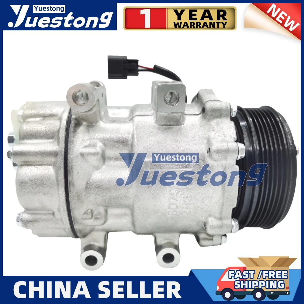 AC Compressor 301000131AA For Chery Tiggo 4 5 5X 7 8 Pro Max EXEED Jetour X70 X70S X90 X95 for Sanden SD7V16 T21-8103010BA