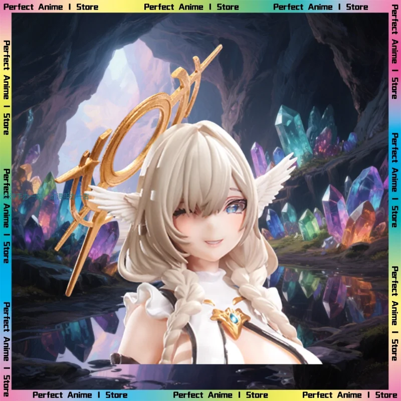 

Daman Jiange Original Character Saint-Wan Leader Cecia Chasing Eyes Doll Figure Sexy Sculpture