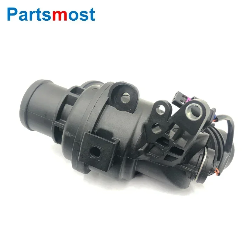 Carcasa de termostato automático de gasolina 3,0 V6 con Sensor para LR4 Range Rover RR Sport 14- New Discovery Velar LR 062498   LR LR 069809   LR LR 095895