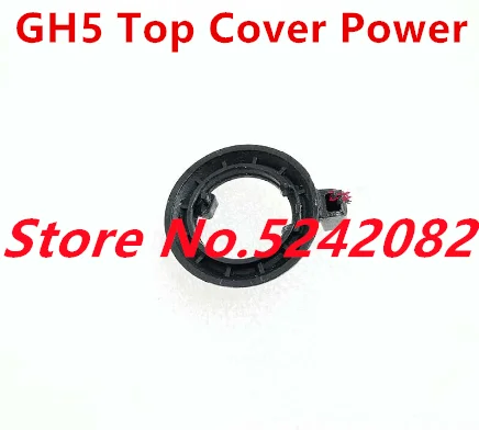 NEW Top Cover Power Switch Button Toggle Lever For Panasonic Lumix DC-GH5 GH5S Digital Camera