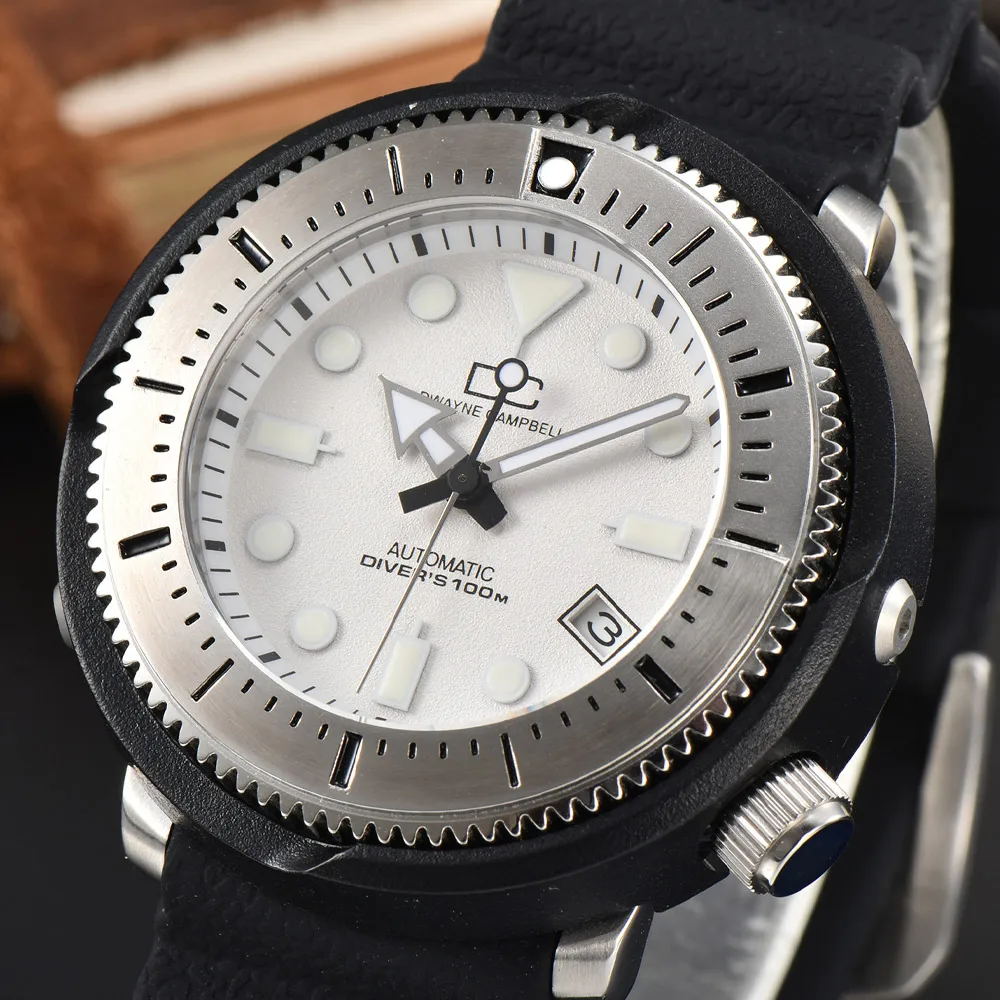 

Leisure and Fashion 46MM Diameter Calendar Sapphire Men's Mechanical Watch NH35 Movement Waterproof Depth 50m Men's Watch