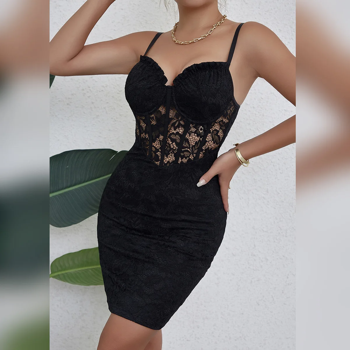 

Sleeveless Backless Wrapped Hip Dress Women 2024 Y2K Summer Bodycon Elegant Sexy Outfits Ladies Birthday Party Club Sundress